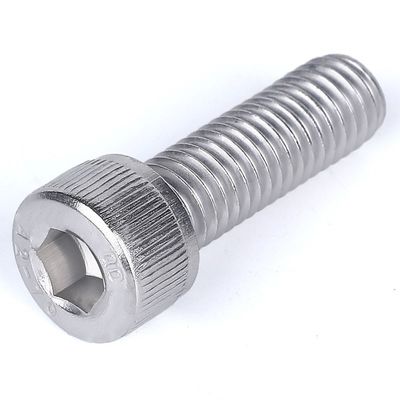 Zwarte afwerking 304 roestvrij staal kop kop stopcontact schroef DIN912 cilindrische kop stopcontact bolt