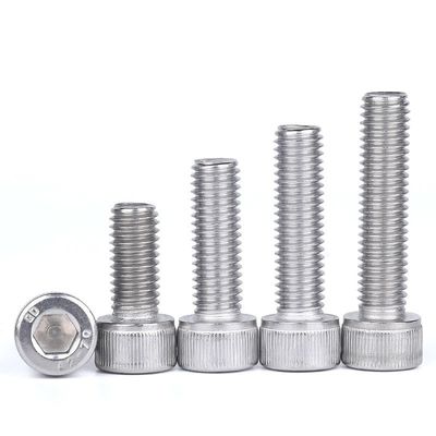 Zwarte afwerking 304 roestvrij staal kop kop stopcontact schroef DIN912 cilindrische kop stopcontact bolt