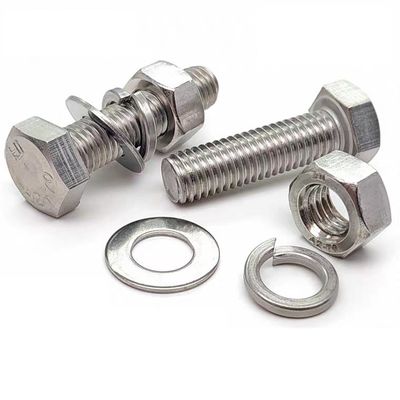 40Cr aangepaste hexbolten en moeren Klasse 4.8/8.8/10.9/12.9 gegalvaniseerd zwart