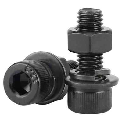 Hoog trekvermogen 8.8 10.9 12.9 Hex Socket Allen Cap Head Schroefbout voor bouw