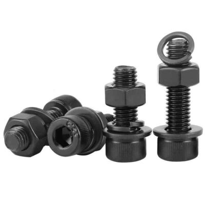Hoog trekvermogen 8.8 10.9 12.9 Hex Socket Allen Cap Head Schroefbout voor bouw