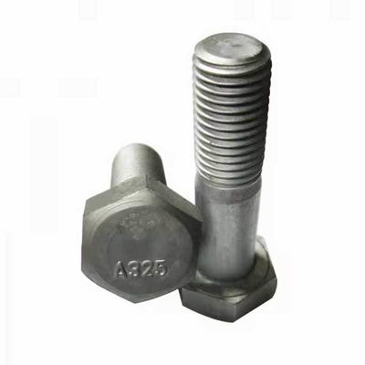ASTM A325 A325M Structuurbouten met hoge treksterkte met A194 2H moer