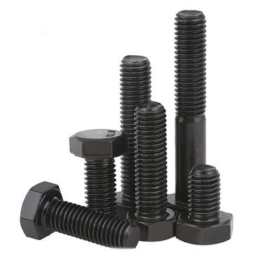 M6 M8 Hoge sterkte DIN931 DIN933 Graad 4.8 8.8 10.9 12.9 Hex hoofdbout en moer