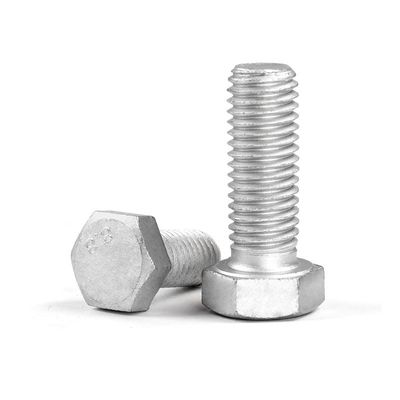 M6 M8 Hoge sterkte DIN931 DIN933 Graad 4.8 8.8 10.9 12.9 Hex hoofdbout en moer