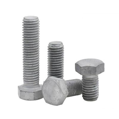 M6 M8 Hoge sterkte DIN931 DIN933 Graad 4.8 8.8 10.9 12.9 Hex hoofdbout en moer