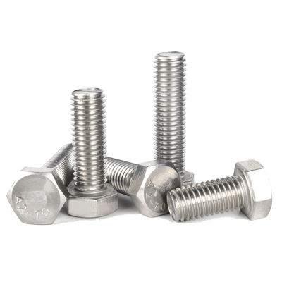 M6 M8 Hoge sterkte DIN931 DIN933 Graad 4.8 8.8 10.9 12.9 Hex hoofdbout en moer