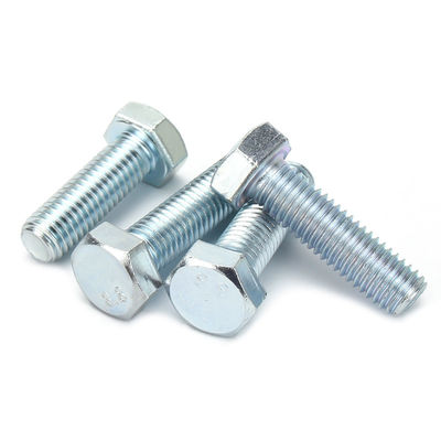 M6 M8 Hoge sterkte DIN931 DIN933 Graad 4.8 8.8 10.9 12.9 Hex hoofdbout en moer