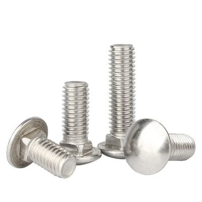 Zwarte ZP HDG warm gedip galvaniseerd DIN603 Klasse 4.8 8.8 10.9 12.9 Koetsbusbout