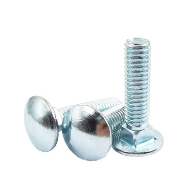 Zwarte ZP HDG warm gedip galvaniseerd DIN603 Klasse 4.8 8.8 10.9 12.9 Koetsbusbout