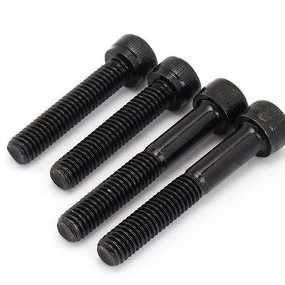 Klasse 10.9 DIN912 Halve tand Hexagon Socket Bolts met sterkte cilindrische kop